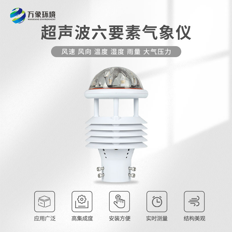 六要素超聲波微氣象儀，創(chuàng)新優(yōu)勢體現(xiàn)在哪？