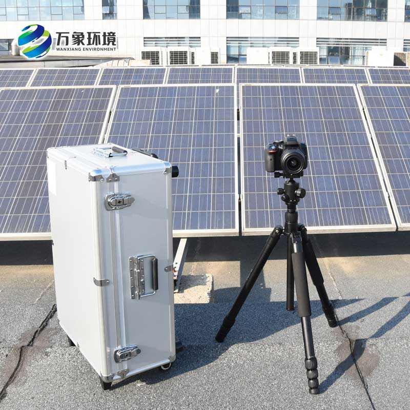 戶外光伏電站測試儀，光伏太陽能電池板質(zhì)量檢測